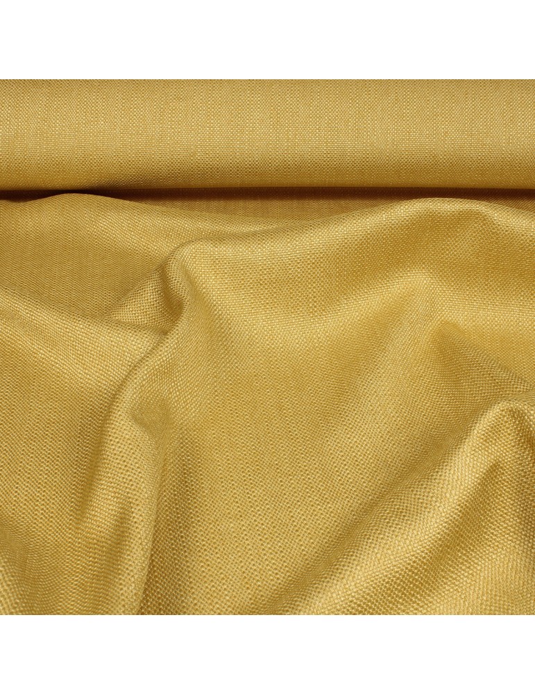 Toile d'ameublement polyester jaune Toile d'ameublement polyester jaune