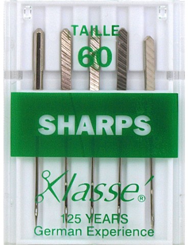 Aiguilles machine sharps 60/12