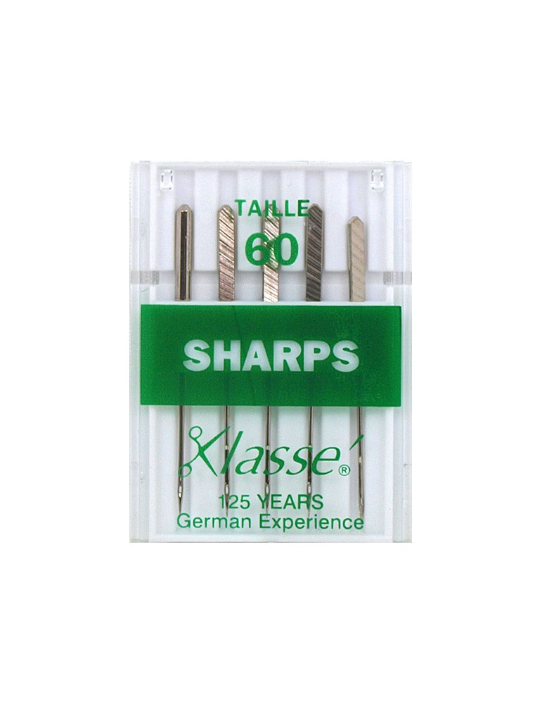 Aiguilles machine sharps 60/12 Aiguilles machine sharps 60/12