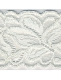 Dentelle élastique 165 mm beige