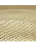 Tissu filet maille 100 % coton blanc Tissu filet maille 100 % coton blanc