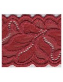 Dentelle élastique 165 mm rouge Dentelle élastique 165 mm rouge