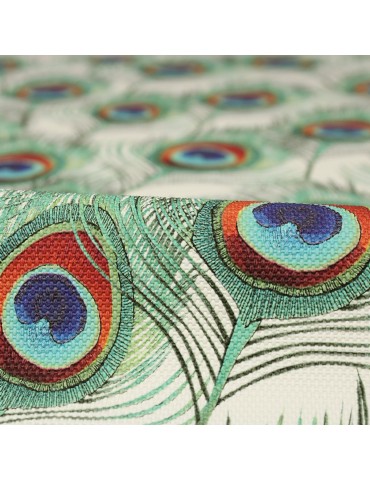 Coupon simili imprimé 50 x 70 cm multicolore