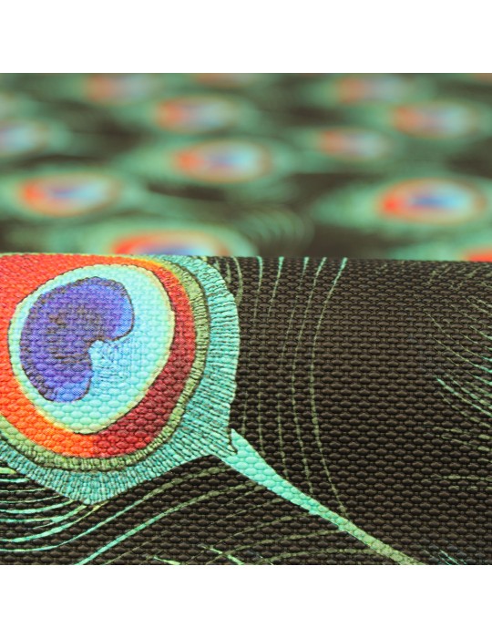 Coupon simili imprimé 50 x 70 cm multicolore