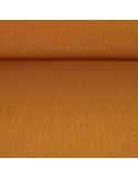 Tissu crêpe orange