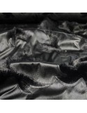 Tissu d'habillement simili noir Tissu d'habillement simili noir