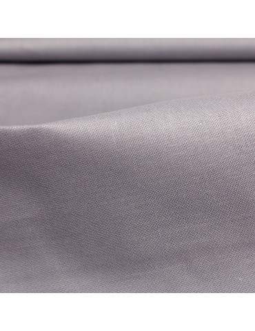 Coupon toile à drap 220 X 300 cm uni gris