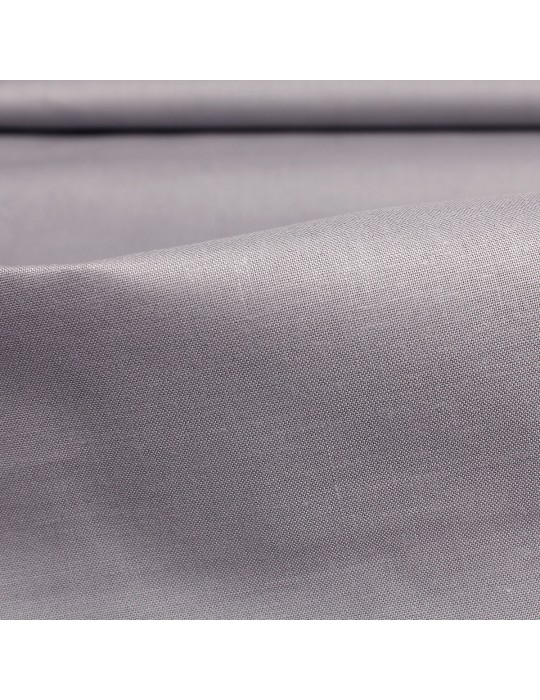 Coupon toile à drap 220 X 300 cm uni gris