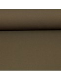 Tissu polyester crêpe taupe Tissu polyester crêpe taupe