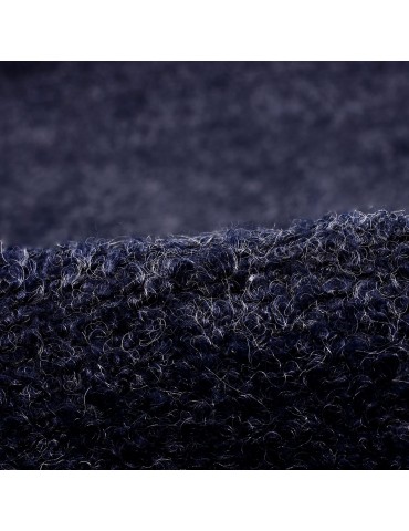 Tissu lainage uni bleu