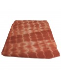 Coupon voile de coton 140 X 300 cm brique orange