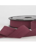 Serge coton 14 mm violet Serge coton 14 mm violet