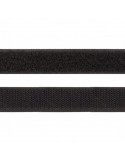 Ruban auto-agrippant à coudre noir mâle/femelle 20 mm Ruban auto-agrippant à coudre noir mâle/femelle 20 mm