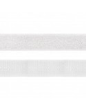 Ruban auto-agrippant à coudre blanc mâle/femelle 20 mm Ruban auto-agrippant à coudre blanc mâle/femelle 20 mm