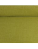 Tissu obscurcissant uni polyester 150 cm vert