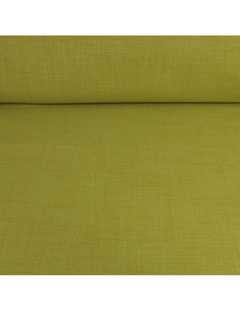 Tissu obscurcissant uni polyester 150 cm vert