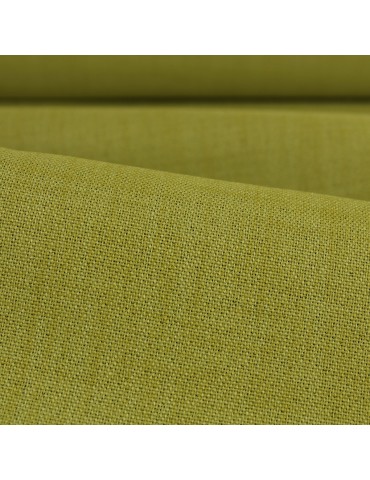Tissu obscurcissant uni polyester 150 cm vert