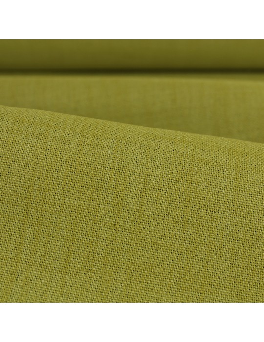 Tissu obscurcissant uni polyester 150 cm vert