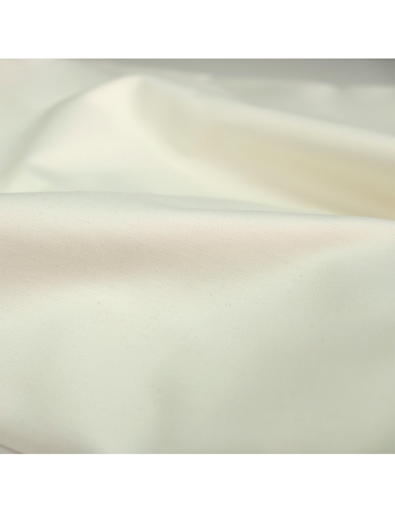 Coupon d'ameublement doublure coton/polyester 300 x 150 cm blanc Coupon d'ameublement doublure coton/polyester 300 x 150 cm blanc