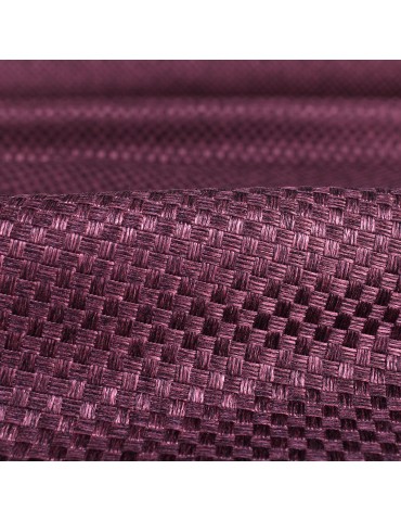 Tissu d'ameublement 100 % polyester violet