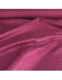 Tissu d'ameublement 100 % polyester rose