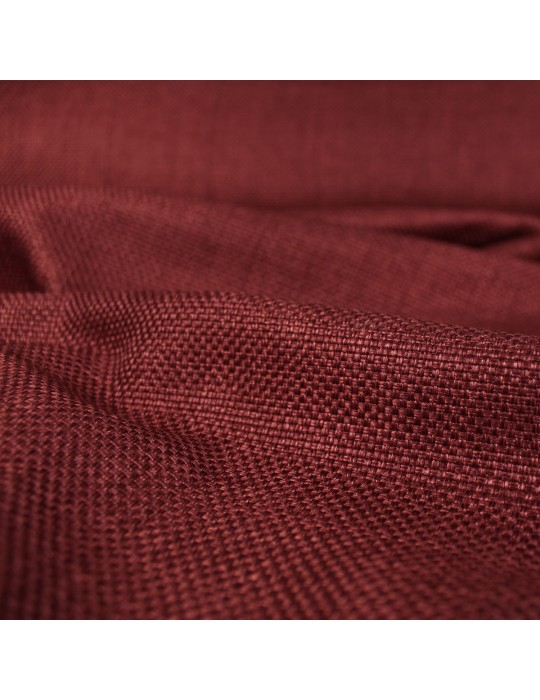 Tissu toile unie d'ameublement rose