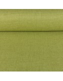 Tissu toile unie d'ameublement vert Tissu toile unie d'ameublement vert