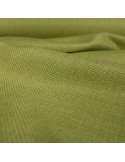 Tissu toile unie d'ameublement vert Tissu toile unie d'ameublement vert