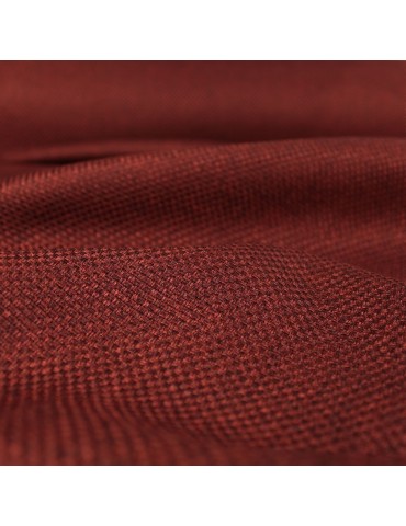 Tissu toile unie d'ameublement orange