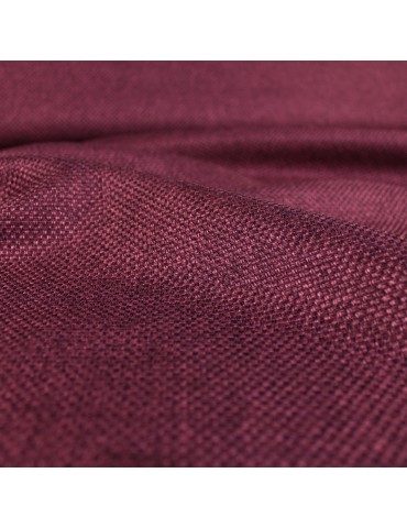 Tissu toile unie d'ameublement violet