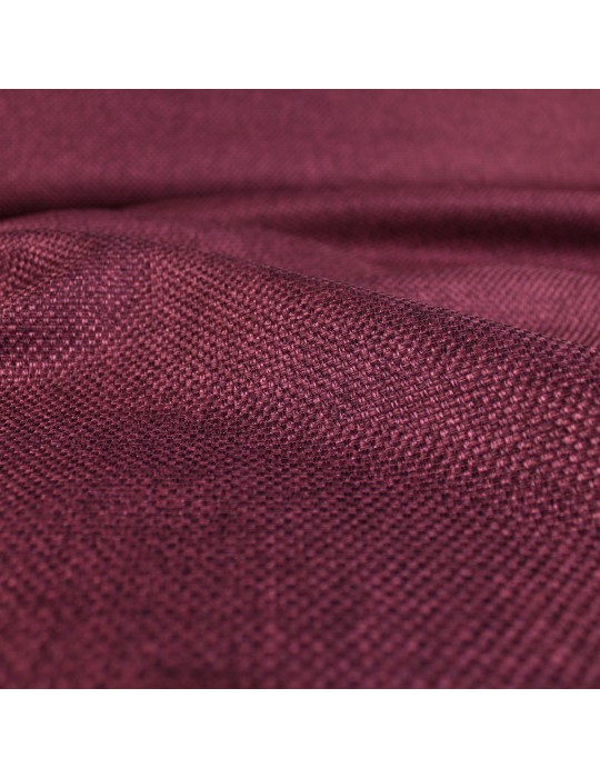 Tissu toile unie d'ameublement  violet