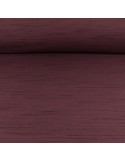 Tissu ameublement occultant 100 % polyester violet