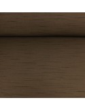 Tissu ameublement occultant 100 % polyester marron Tissu ameublement occultant 100 % polyester marron