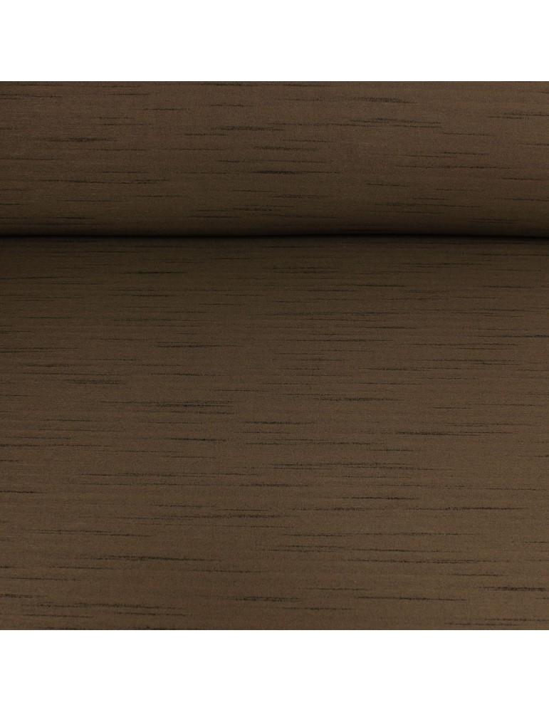 Tissu ameublement occultant 100 % polyester marron Tissu ameublement occultant 100 % polyester marron