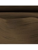 Tissu ameublement occultant 100 % polyester marron Tissu ameublement occultant 100 % polyester marron