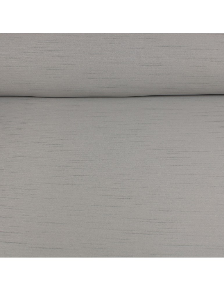 Tissu ameublement occultant 100 % polyester gris Tissu ameublement occultant 100 % polyester gris