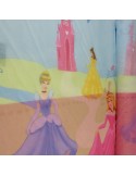 Tissu voilage princesse bleu