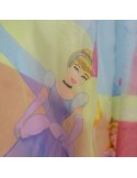 Tissu voilage princesse bleu