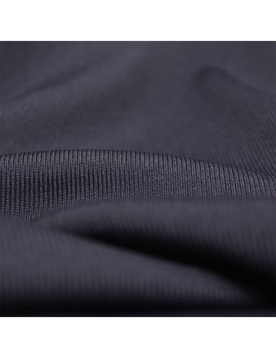 Coupon habillement uni 300 x 110 cm bleu
