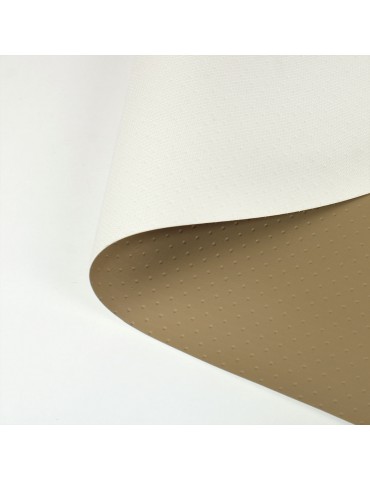 Coupon skai 50 x 70 cm beige