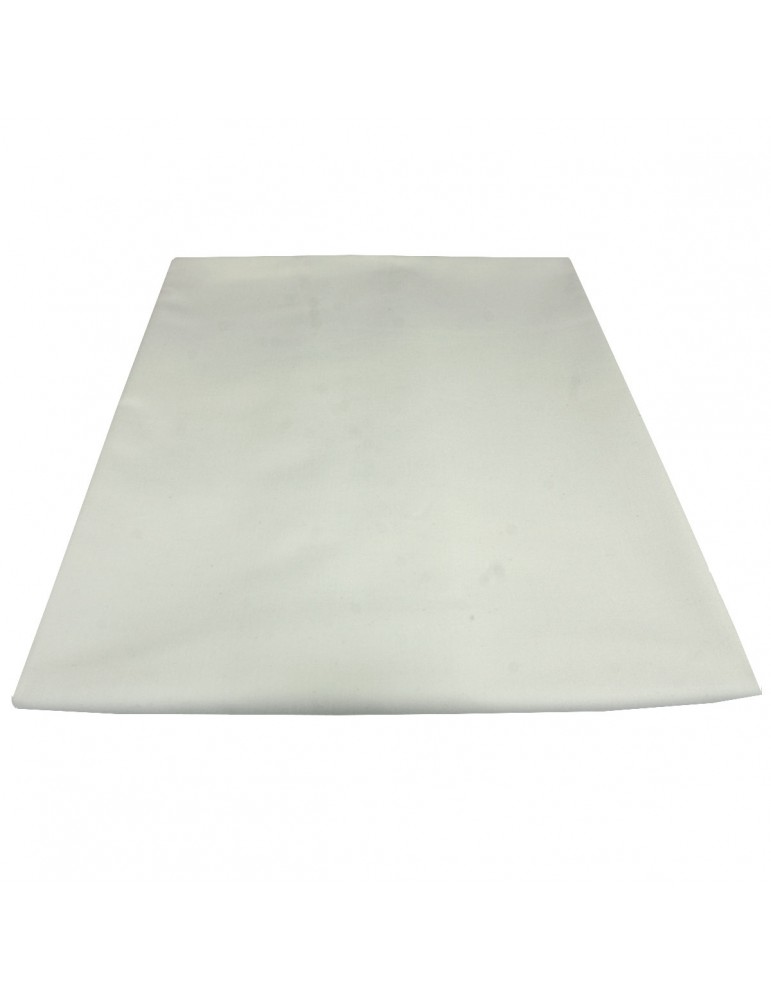 Coupon habillement coton 150 cm blanc Coupon habillement coton 150 cm blanc