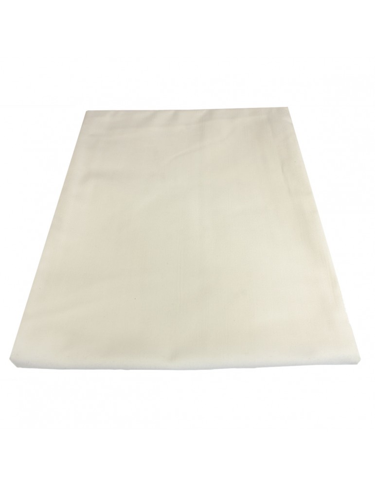 Coupon habillement toile unie 200 x 150 cm blanc Coupon habillement toile unie 200 x 150 cm blanc