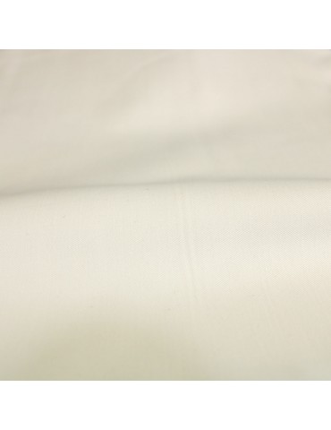 Coupon habillement toile unie 200 x 150 cm blanc