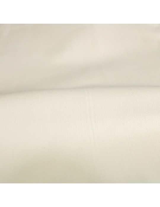 Coupon habillement toile unie 200 x 150 cm blanc
