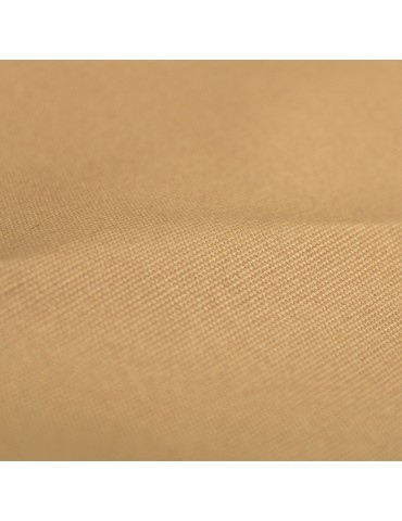 Coupon ameublement coton 300 x 150 cm imperméable marron