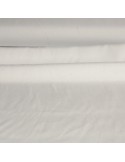 Tissu viscose uni blanc Tissu viscose uni blanc