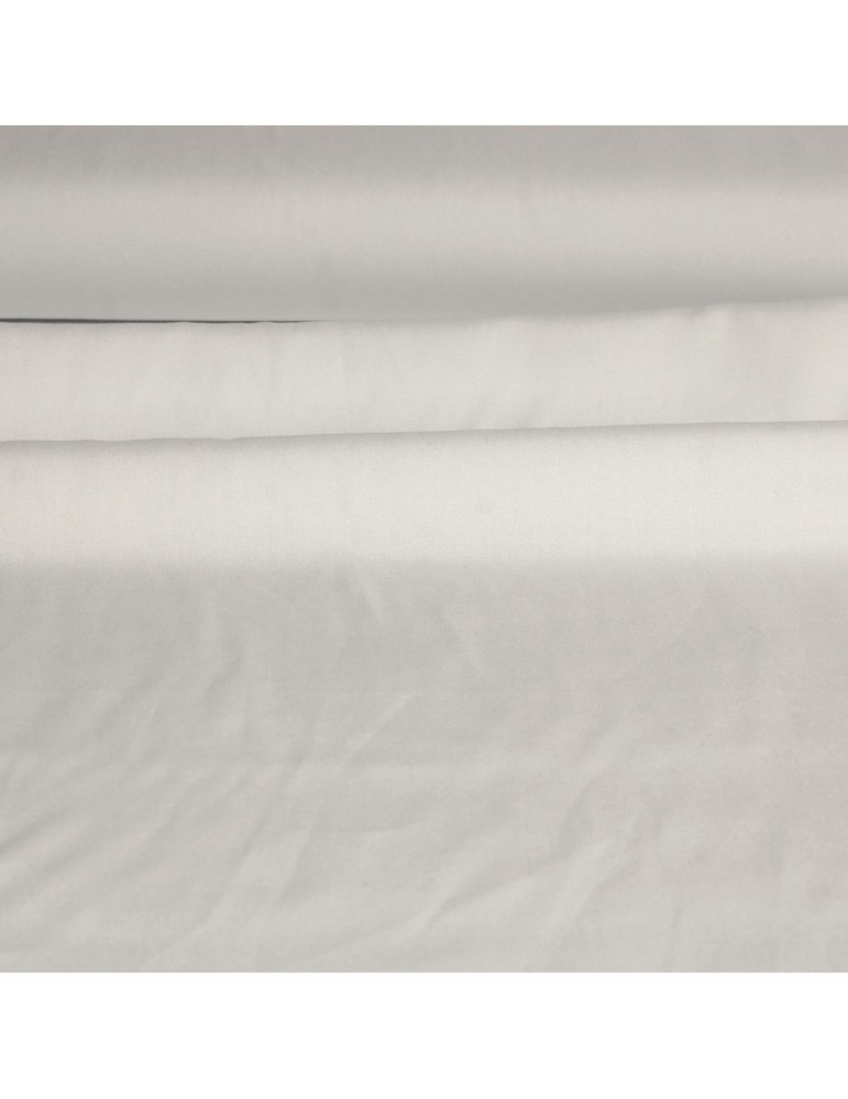 Tissu viscose uni blanc Tissu viscose uni blanc