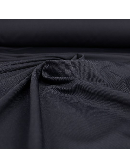 Tissu jersey uni bleu