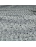 Tissu habillement jersey gris