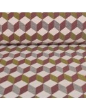 Tissu d'ameublement Jacquard vert Tissu d'ameublement Jacquard vert